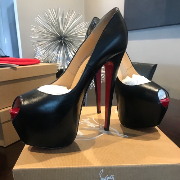 highness louboutin black
